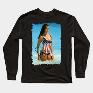 Beautiful Elle Macpherson Long Sleeve T-Shirt